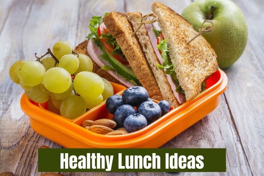 Healthy Lunch Ideas