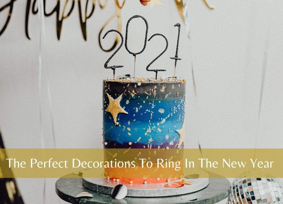 The Perfect Decorations To Ring In The New Year