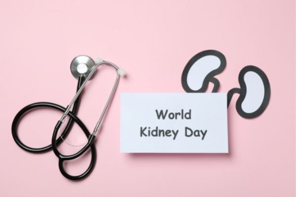 National World Kidney Day: Raise Awareness