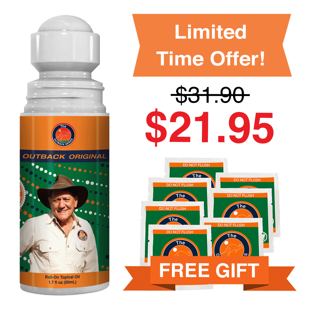 Buy Roll-On, Get a Free 7 Day Pack