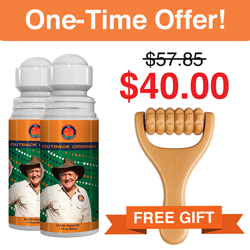 Buy 2 Roll-Ons, Get a Free Wooden Massager