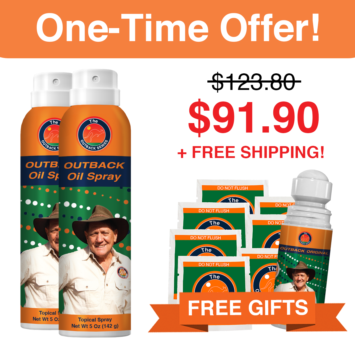 Buy 2 Sprays, Get a Free Roll-On & 7-Day Pack
