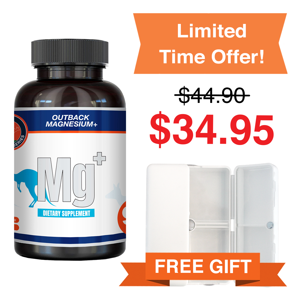 Magnesium+ | Free Supplement Case