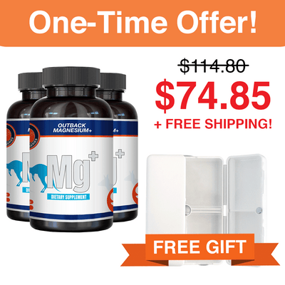 Magnesium+ | Free Supplement Case
