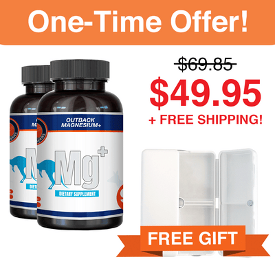 Magnesium+ | Free Supplement Case