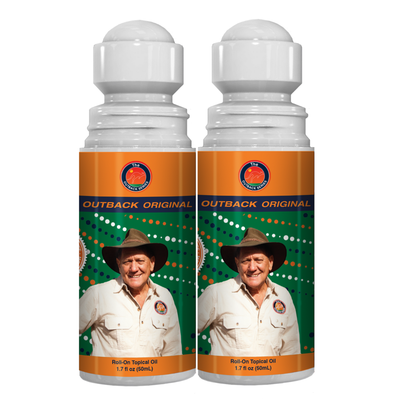 Outback Oil 50mL Roll-On | 2-Pack