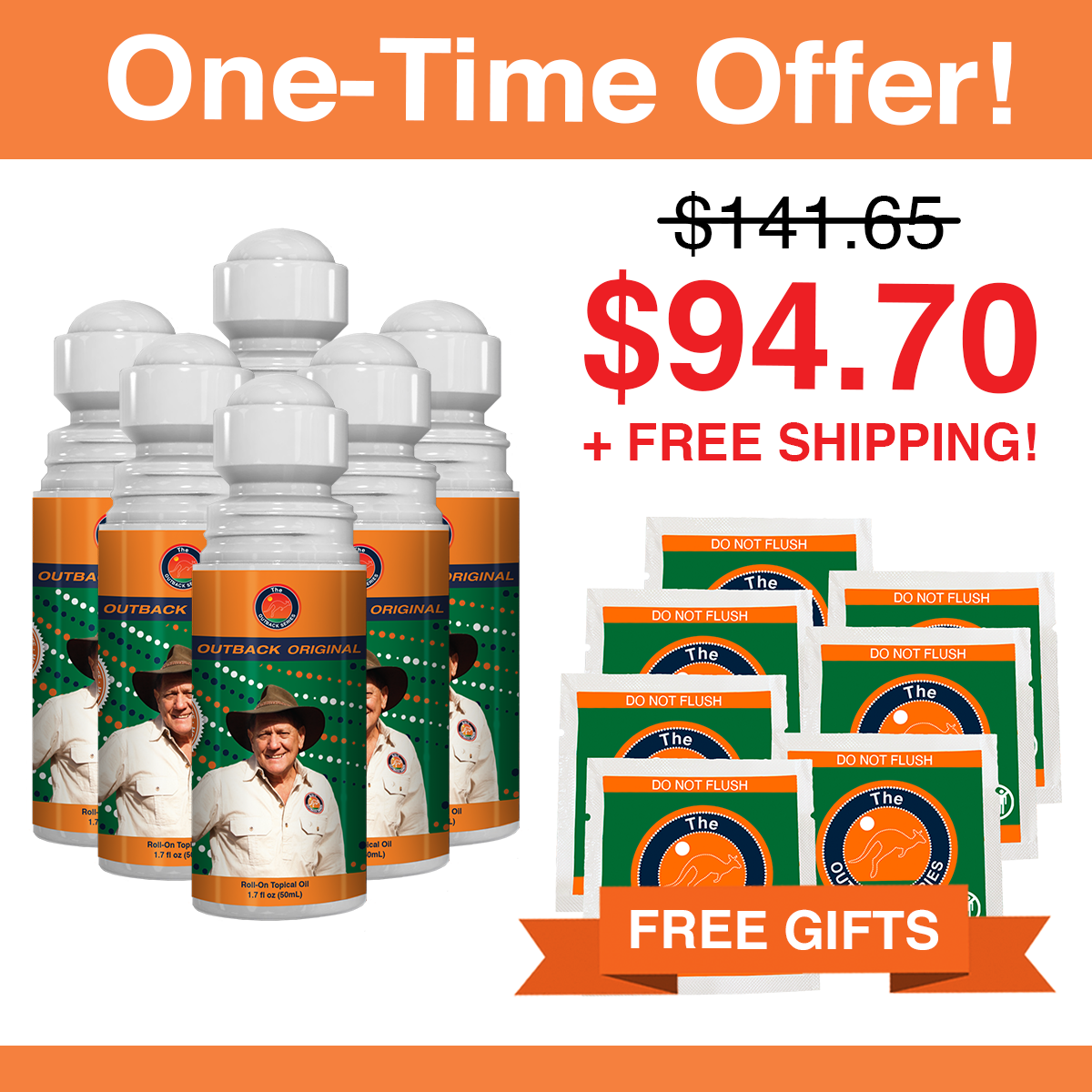 Buy 6 Roll-Ons, Get a Free 7 Day Pack