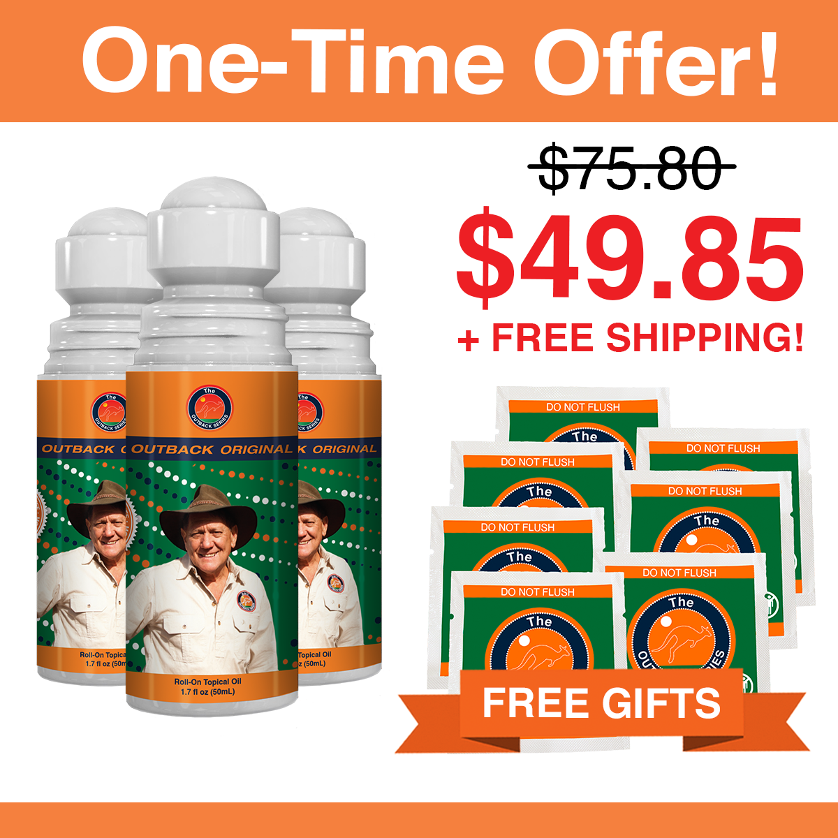Buy 3 Roll-Ons, Get a Free 7 Day Pack