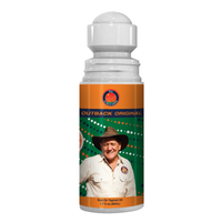 Thumbnail: One Outback Original Oil 50mL roll-on bottle with David Ireland on the label