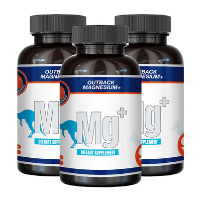 Magnesium+ | 90 Capsules
