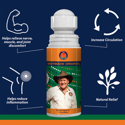 Outback Oil 50mL Roll-On | 2-Pack