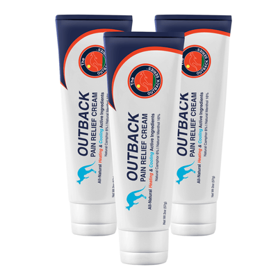 Outback Pain Cream | 3-Pack