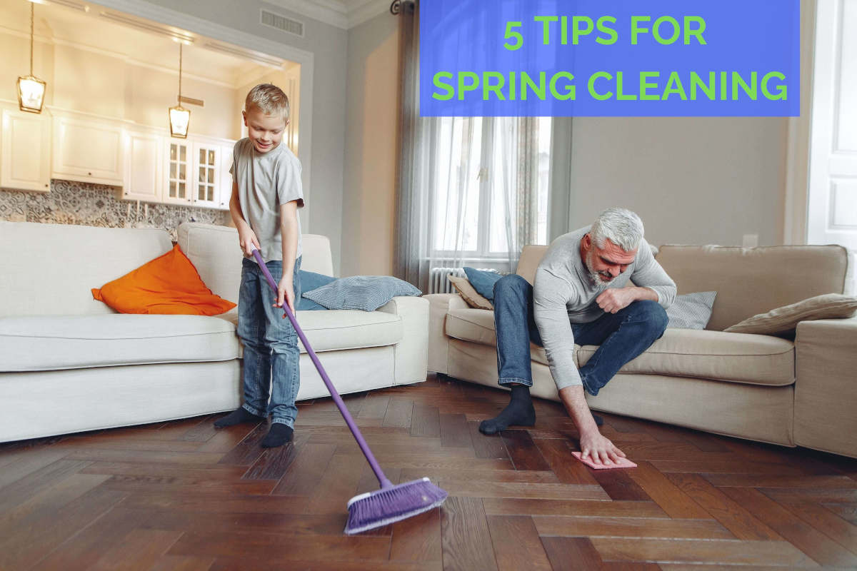 5 Tips for Spring Cleaning