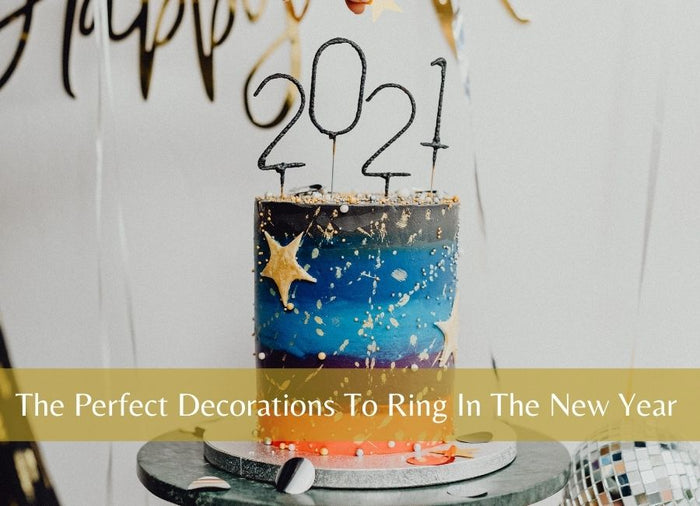 The Perfect Decorations To Ring In The New Year