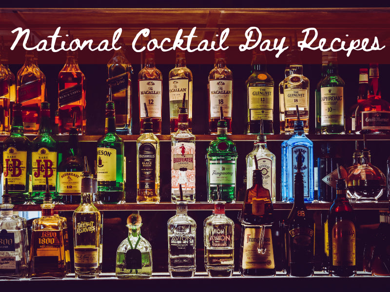 National Cocktail Day Recipes
