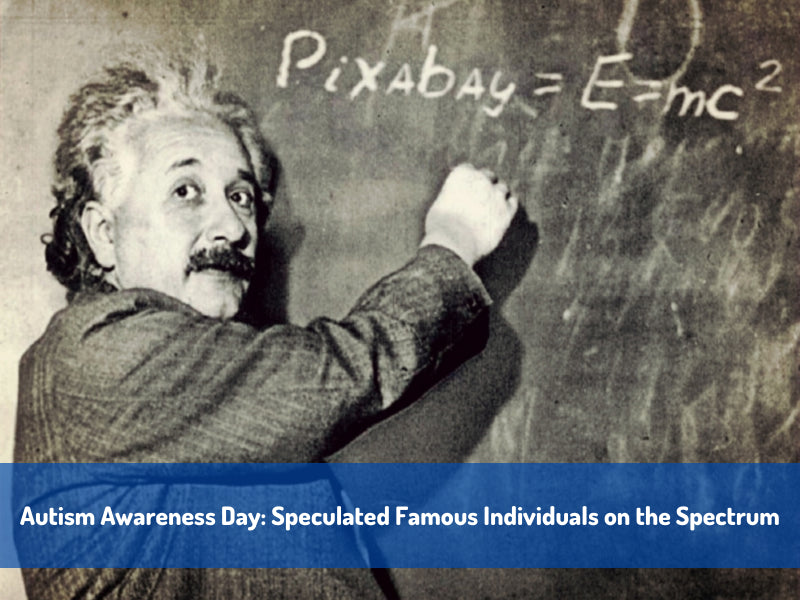 Autism Awareness Day: Speculated Famous Individuals on the Spectrum
