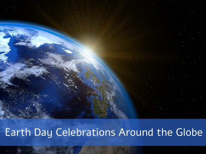 Earth Day Celebrations Around the Globe