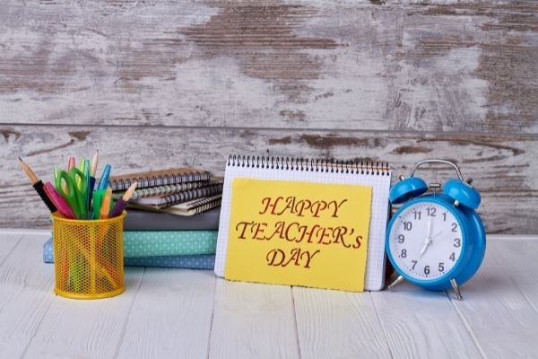 National Teacher's Day
