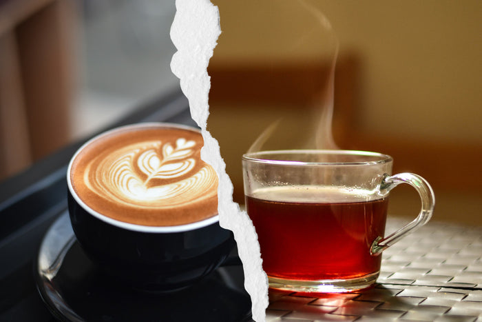 cup of coffee versus cup of tea