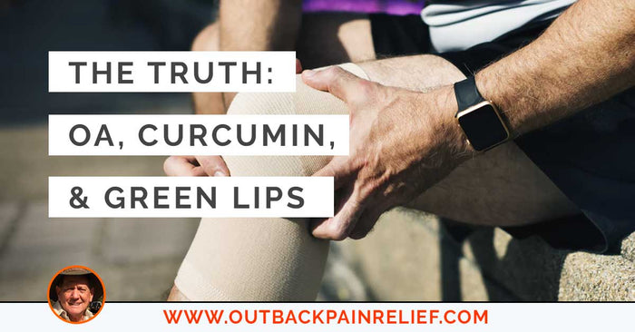 The Truth: OA, Curcumin & Green Lipped Mussels
