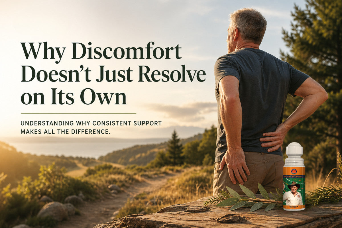 Why Discomfort Doesn't Just Resolve on Its Own