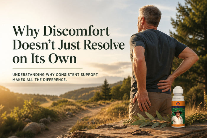 Why Discomfort Doesn't Just Resolve on Its Own