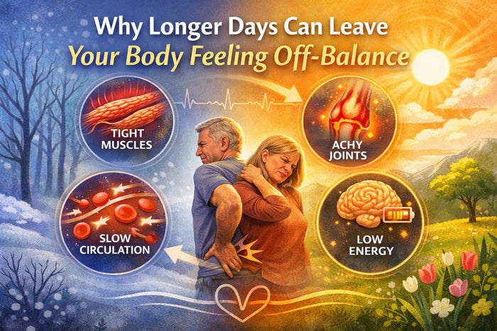 Why Longer Days Can Leave Your Body Feeling Off-Balance