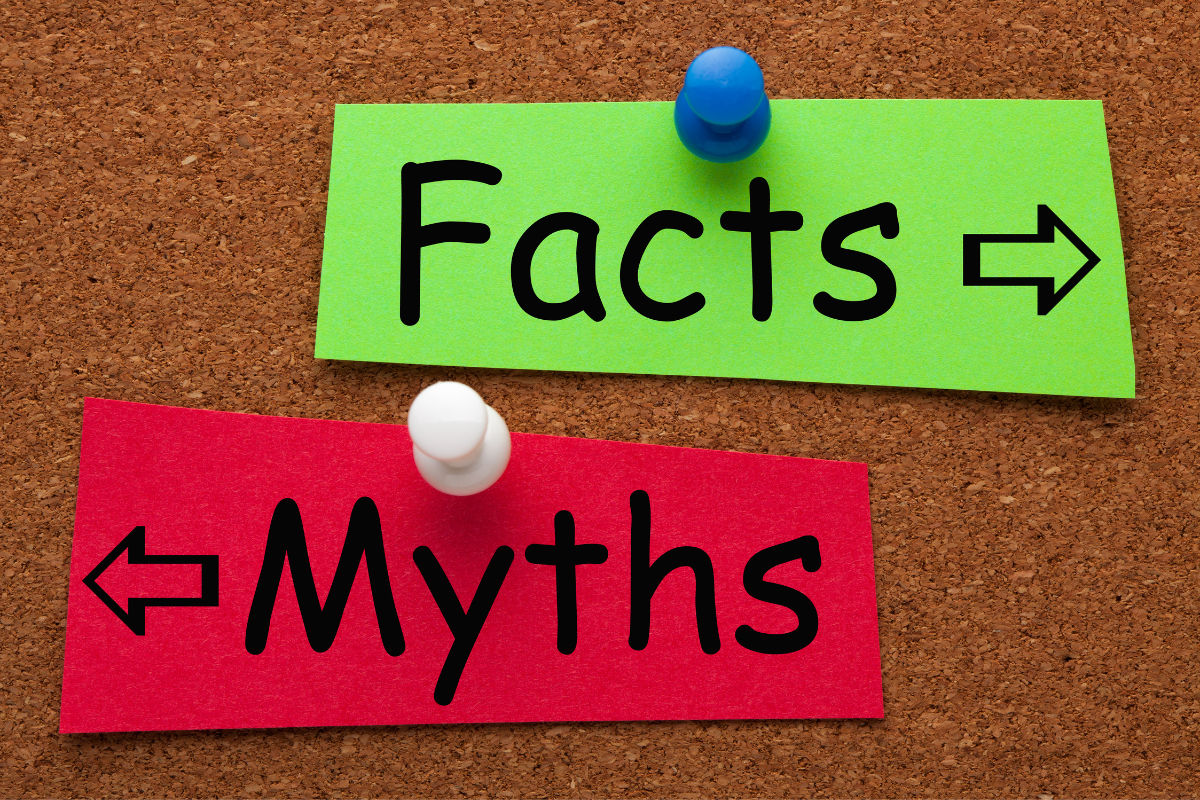 myths vs facts.