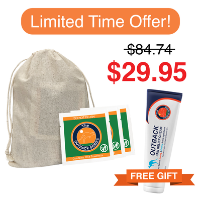 Buy Outback Oil 30-Day Pack, Get A Free Outback Pain Cream