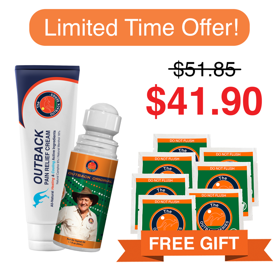 Outback Pain Relief Pack