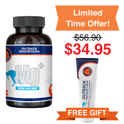 Buy Magnesium+, Get A Free Pain Cream