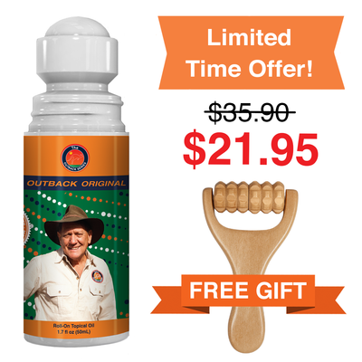 Buy Roll-On, Get a Free Massager