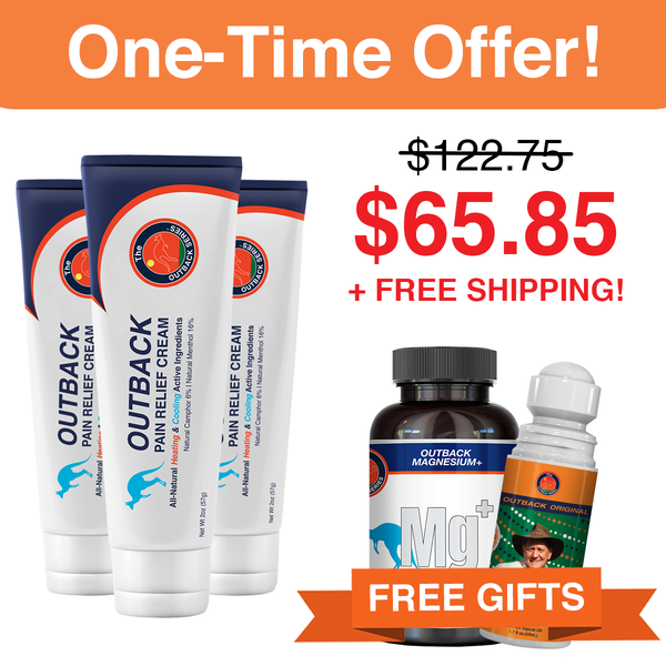 Outback Extreme Pack | Pain Relief - The Outback Series