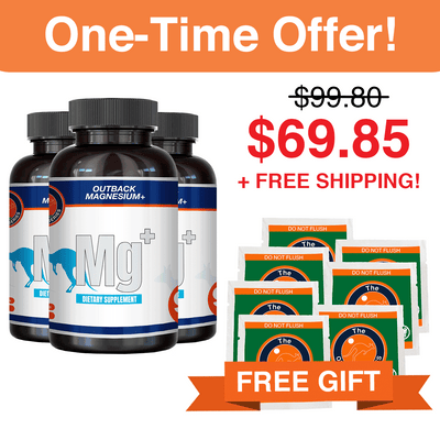 Buy 3 Mg+, Get Free 7-Day Pack