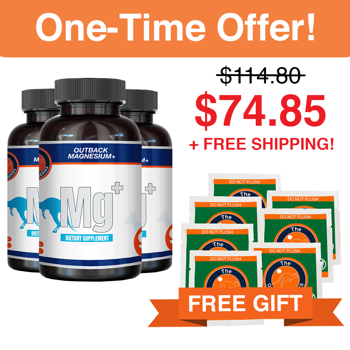 Buy 3 Mg+, Get Free 7-Day Pack