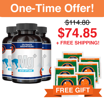 Buy 3 Mg+, Get Free 7-Day Pack