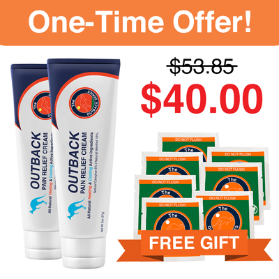Buy 2 Pain Creams, Get a Free 7-Day Pack