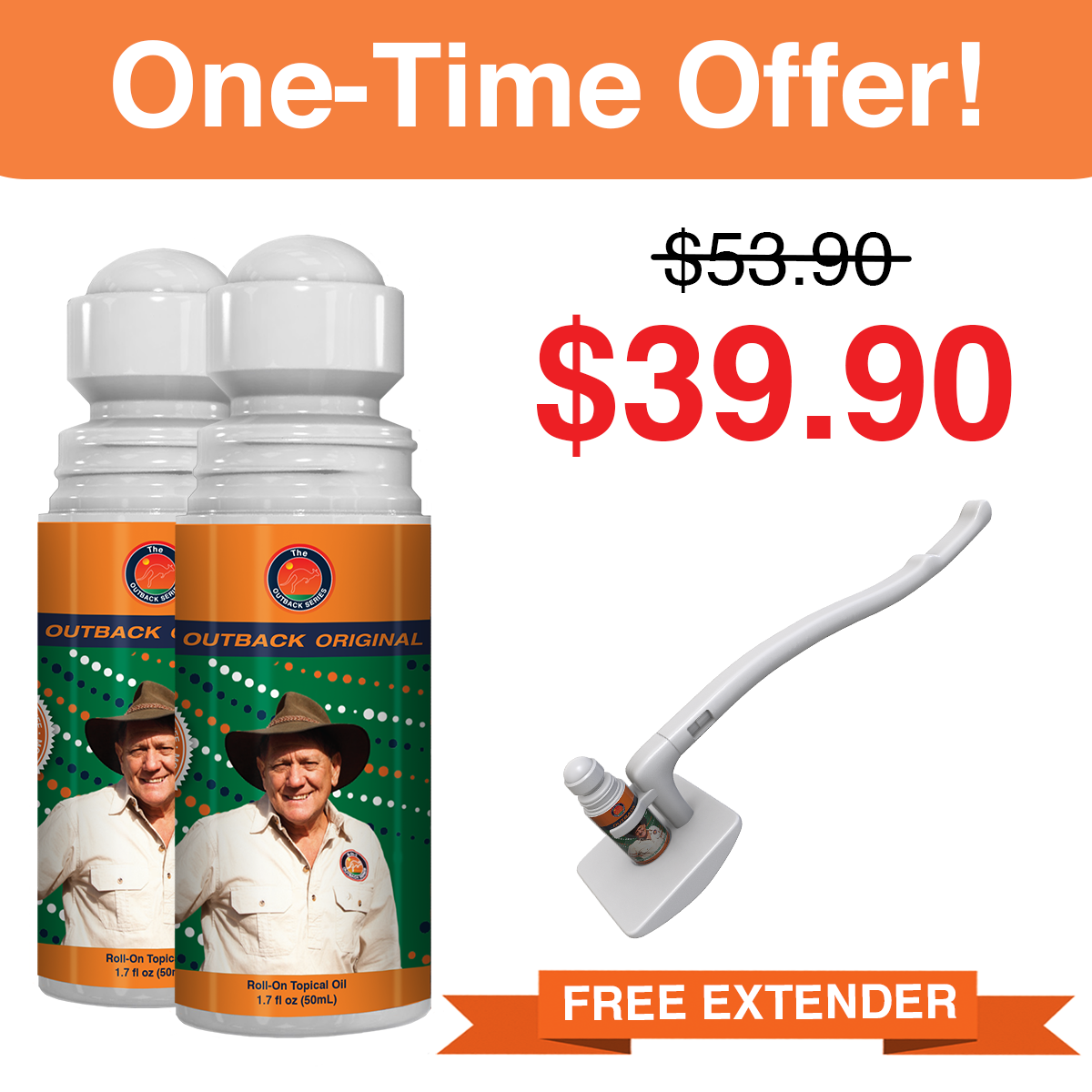 Buy 2 Roll-Ons, Get A Free Easy Reach Extender
