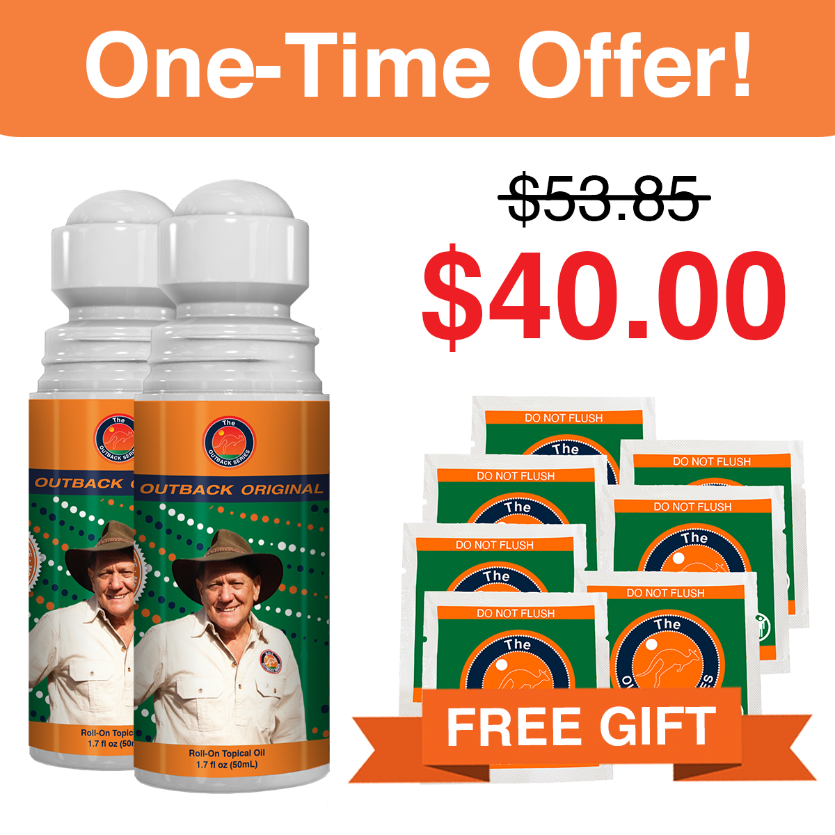 2-Pack + FREE 7-Day Pack