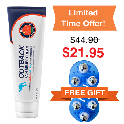 Buy Pain Cream, Get a Free Roller Ball Massager