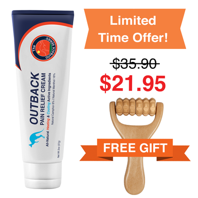 Buy Pain Cream, Get a Free Massager