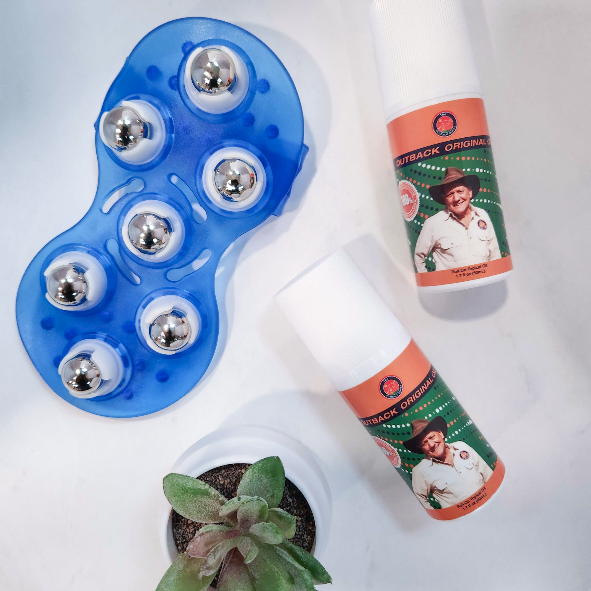 Buy Roll-On, Get a Free Roller Ball Massager