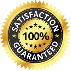 100% Satisfaction Logo 