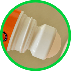 Easy roll-on applicator