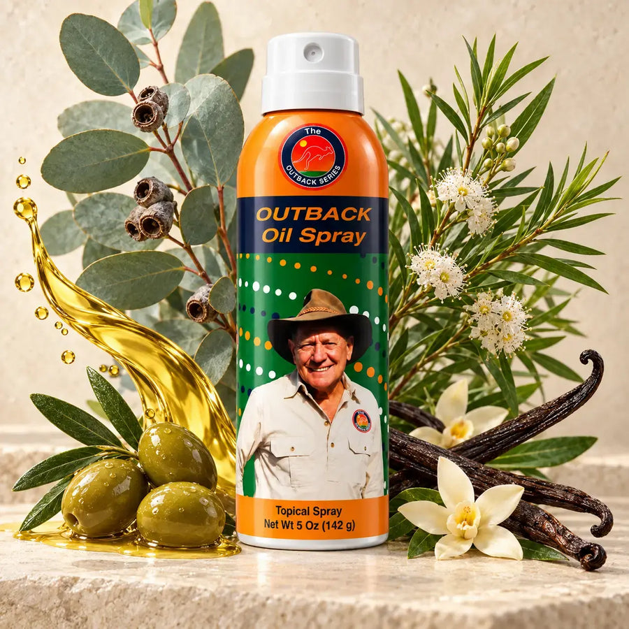 Outback Original Oil Spray