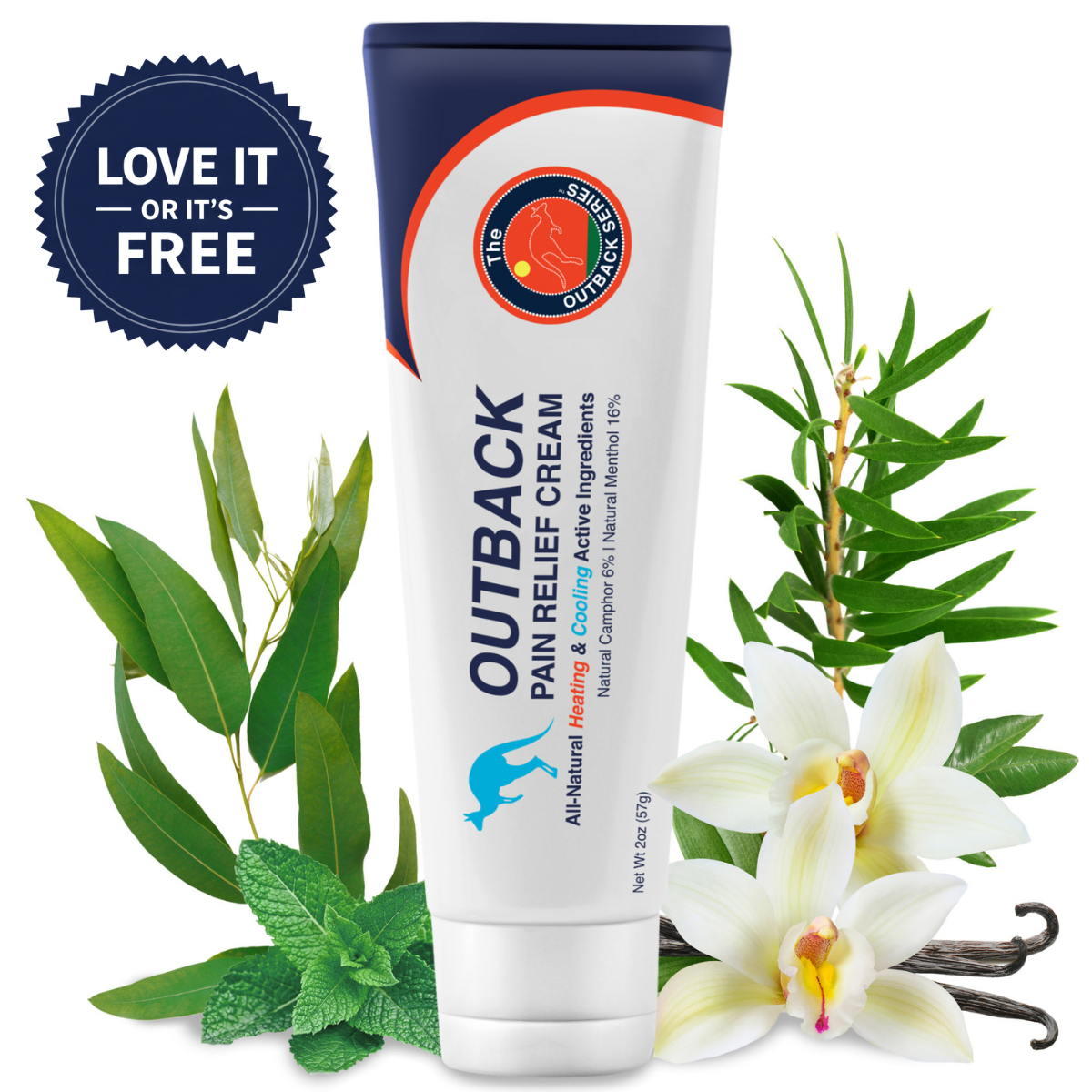 Outback Pain Cream — fast acting natural relief