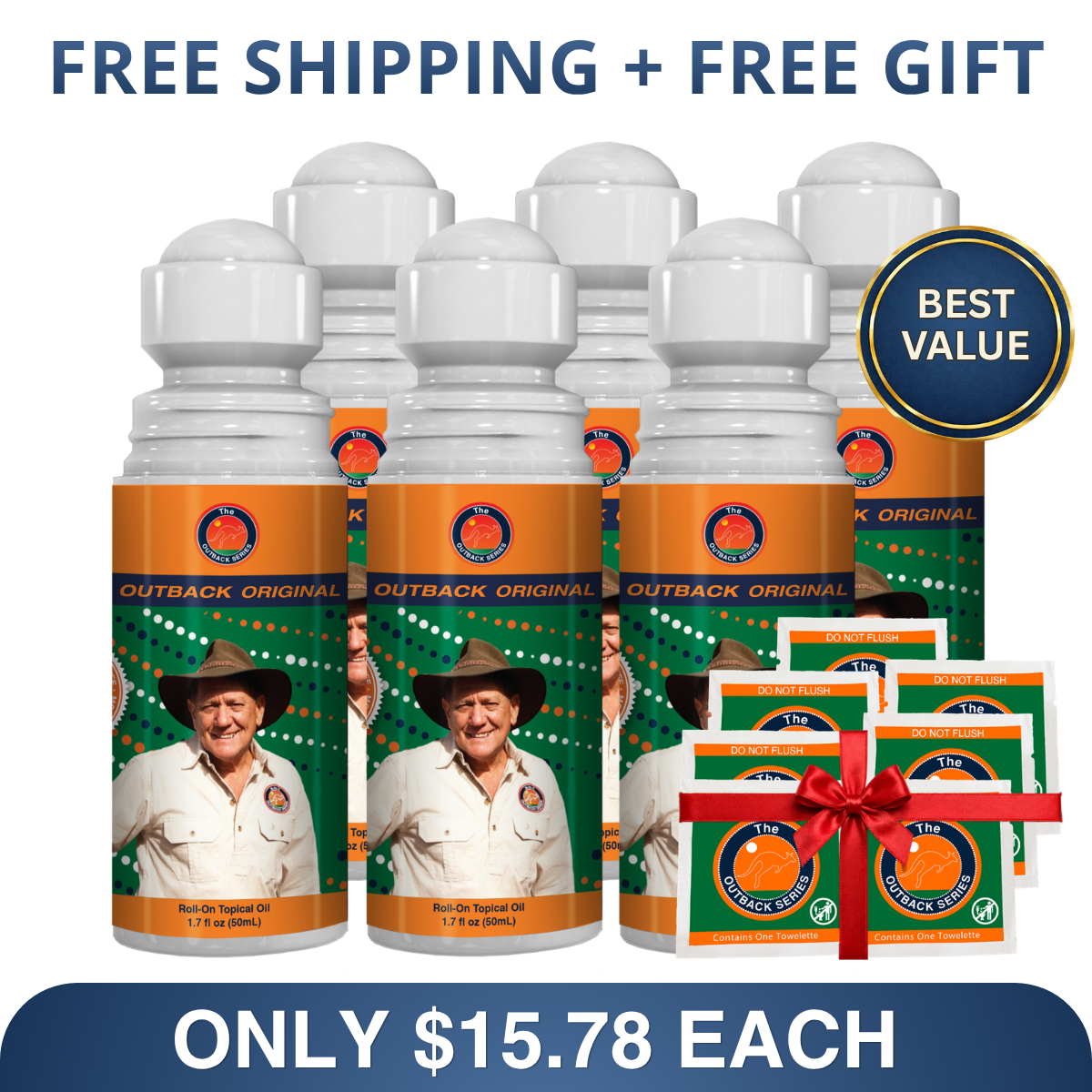 Outback Original Oil Roll-On