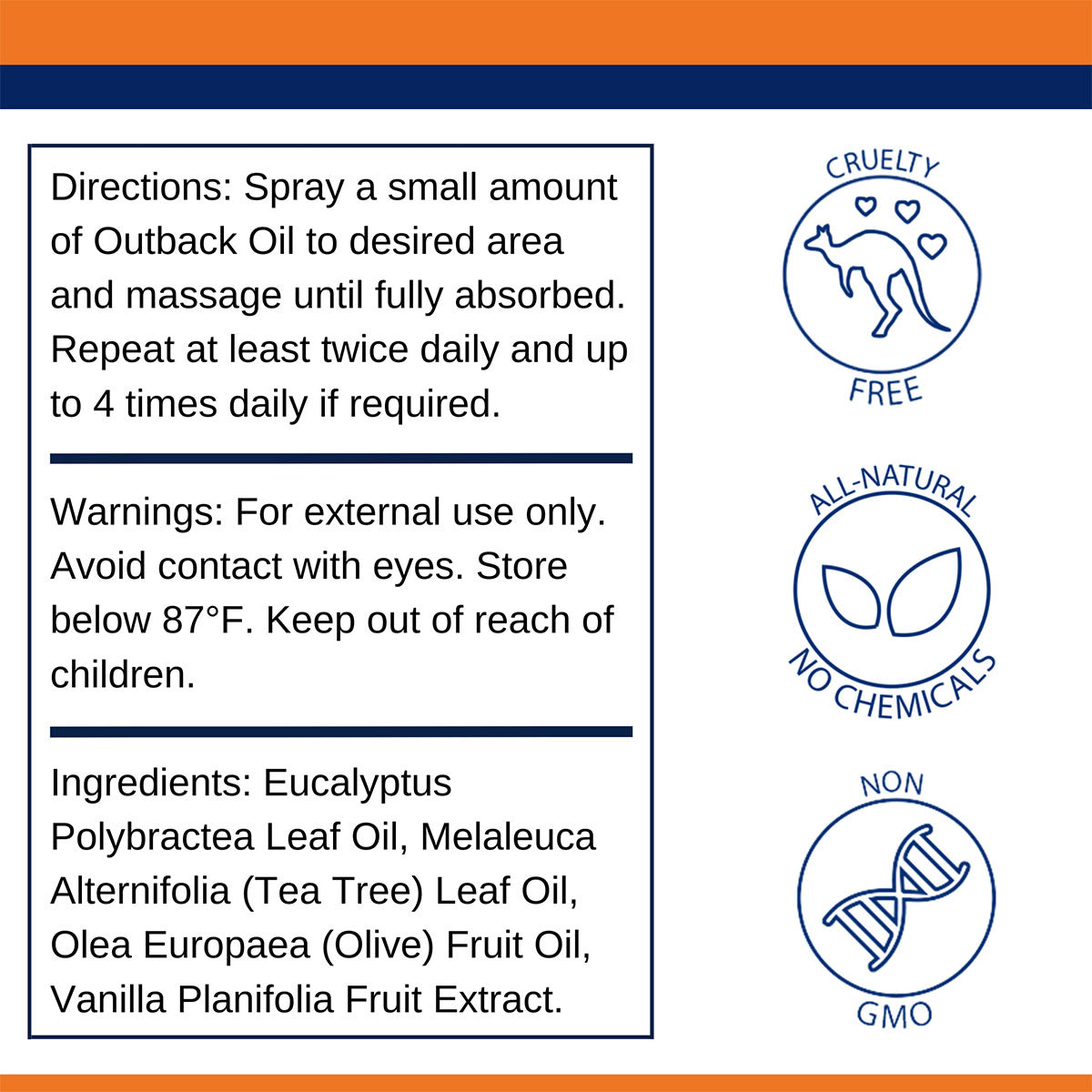 Buy Spray, Get a Free 7-Day Pack