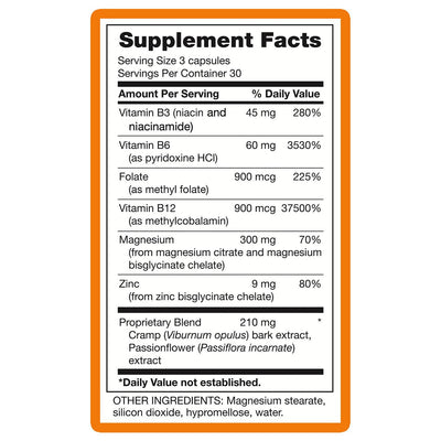 Magnesium+ | 90 Capsules