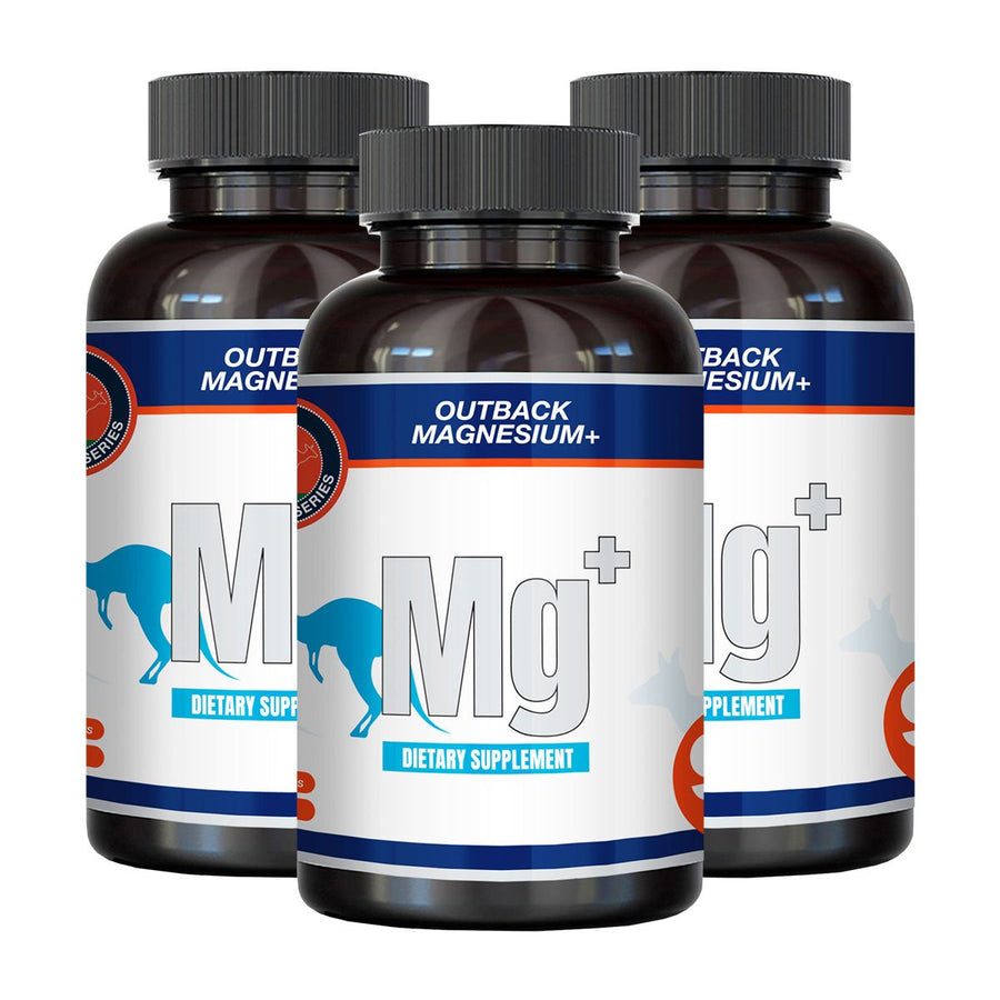 Magnesium+ 3-Pack
